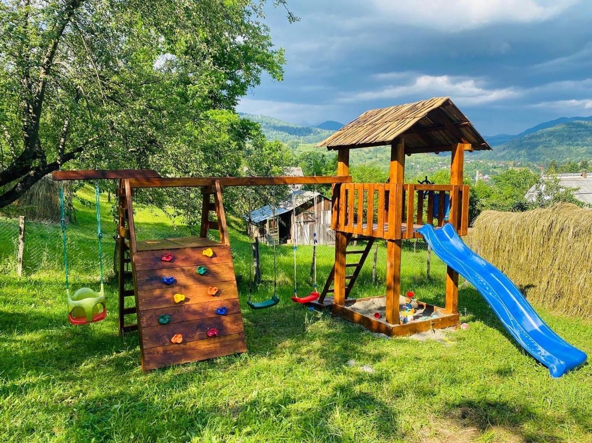 La Bujda Lu Mosu Villa Borşa Dış mekan fotoğraf