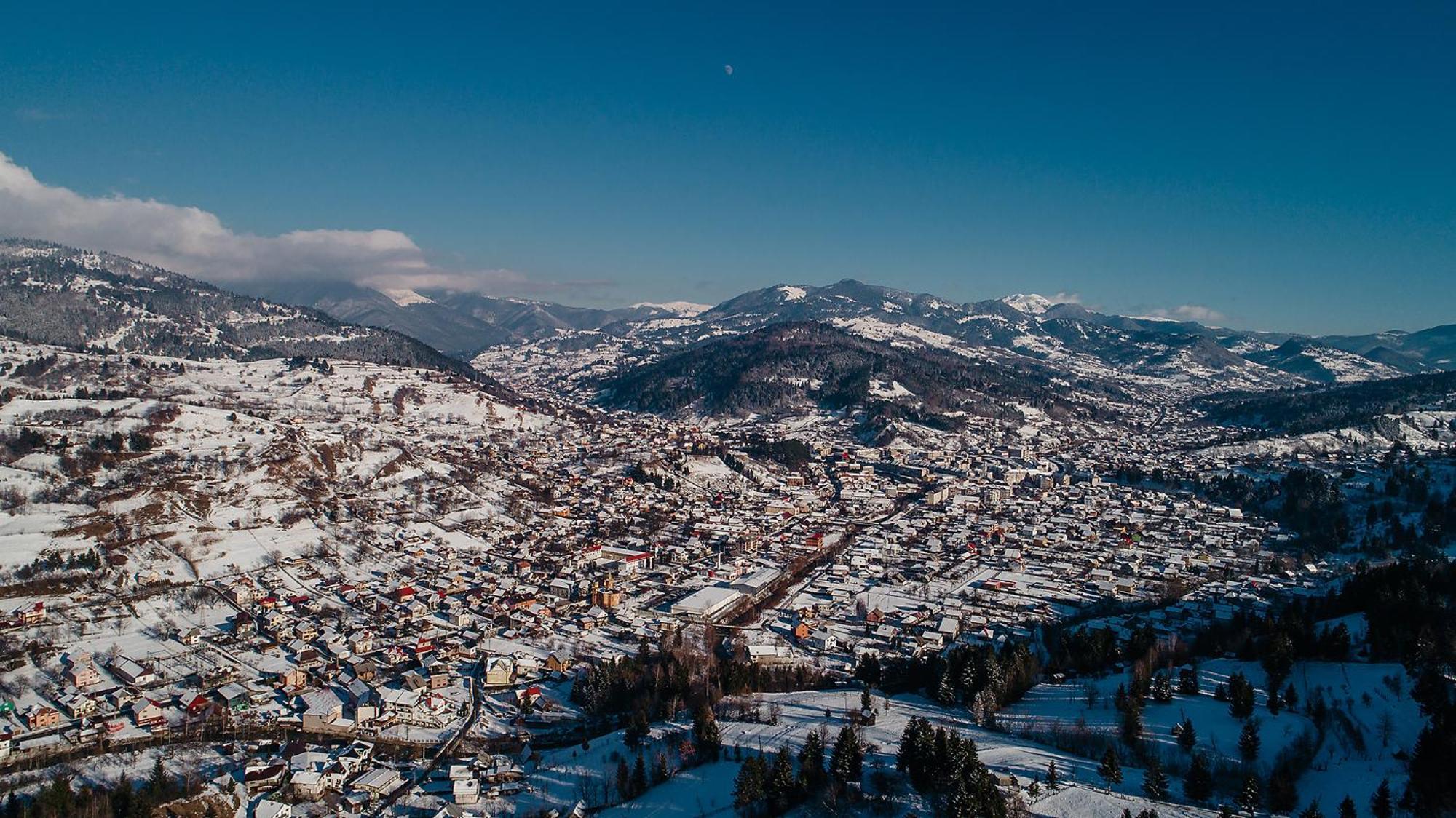 La Bujda Lu Mosu Villa Borşa Dış mekan fotoğraf