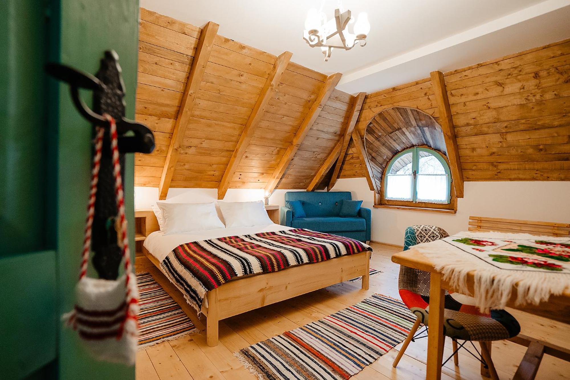 La Bujda Lu Mosu Villa Borşa Dış mekan fotoğraf