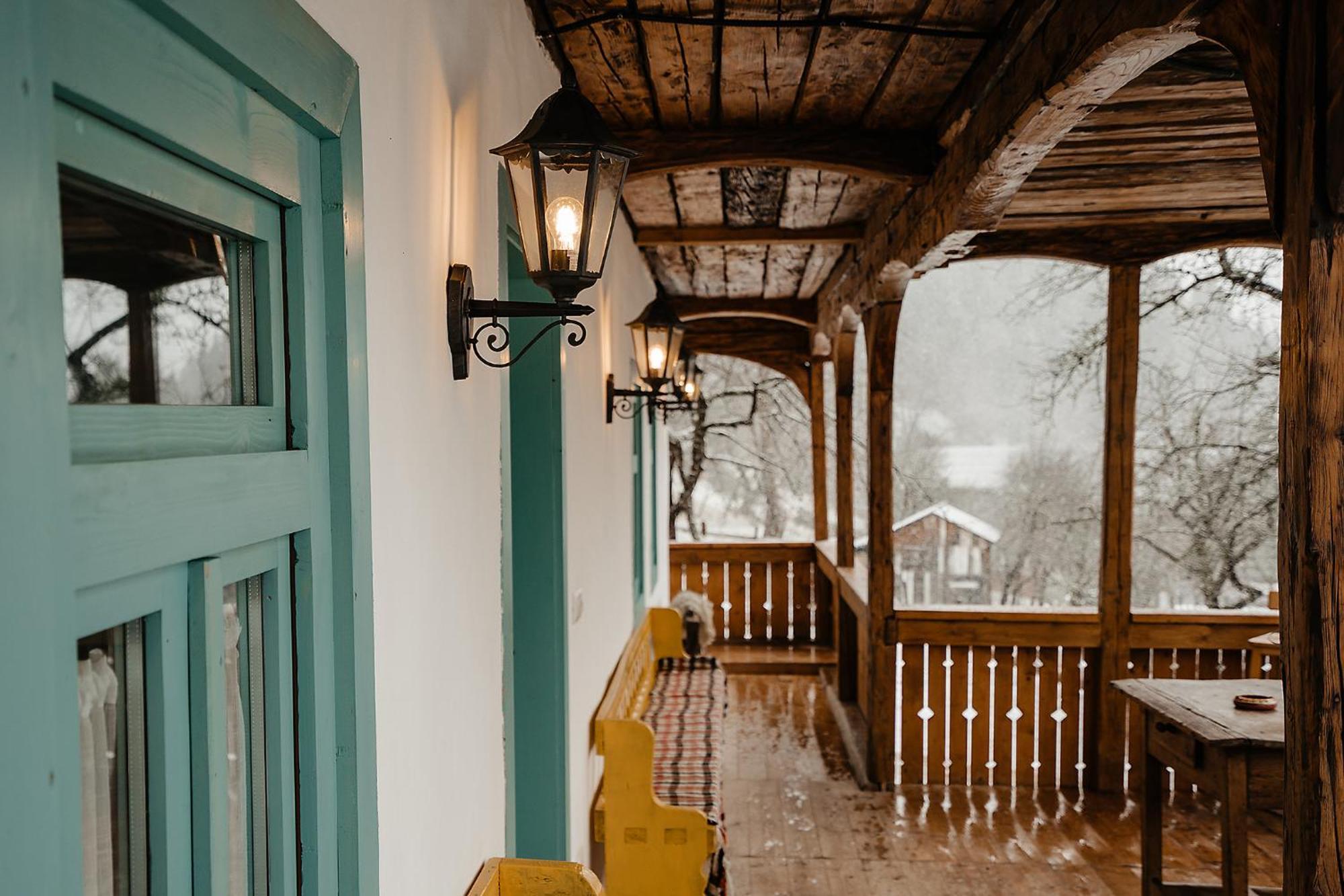 La Bujda Lu Mosu Villa Borşa Dış mekan fotoğraf