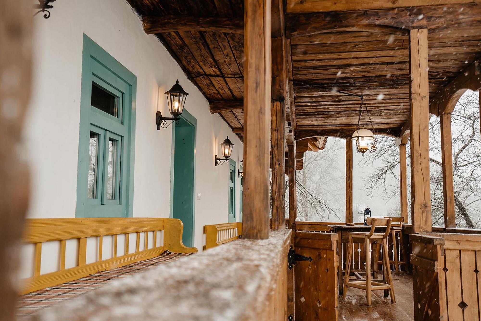 La Bujda Lu Mosu Villa Borşa Dış mekan fotoğraf